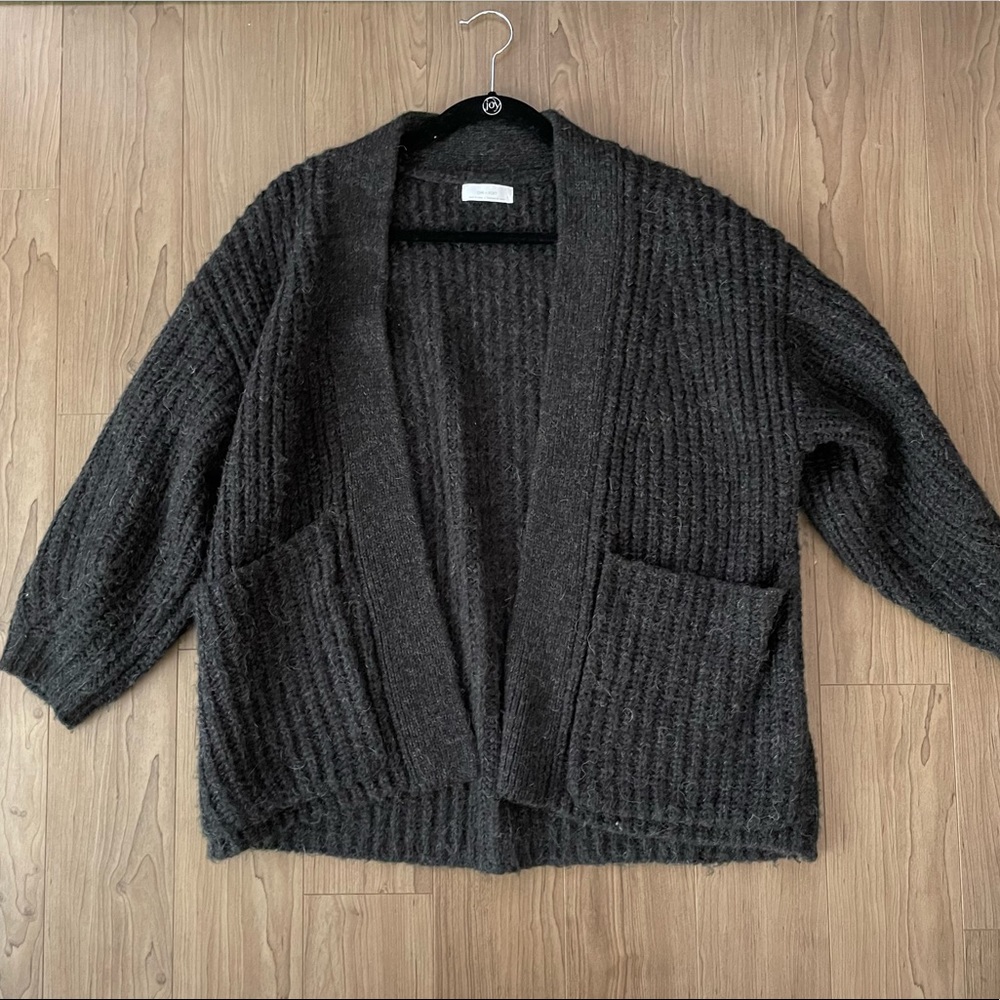 Oversized cardigan
